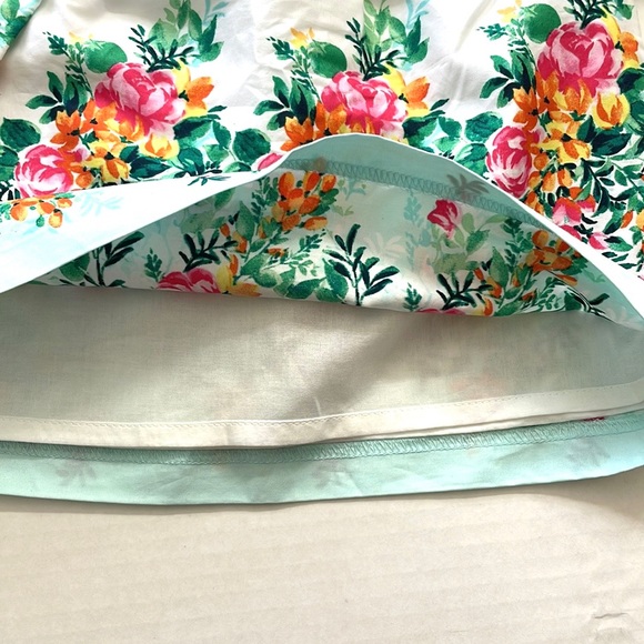 Janie and Jack White Floral Sleeveless Blouse, Size 3 - Picture 7 of 7